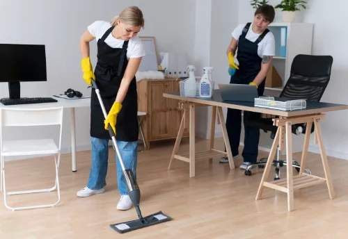 Nettoyage de bureau professionnel à Saint-Lyé-la-Forêt