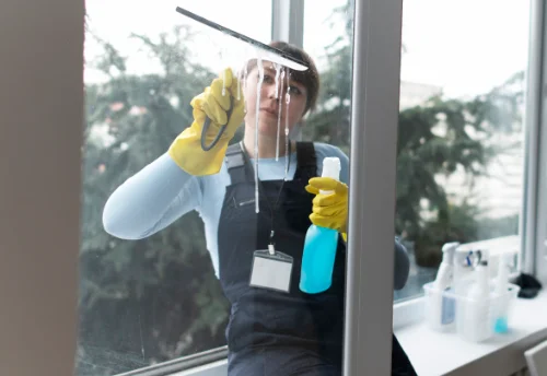 Nettoyage de vitres intérieures et extérieures à Saint-Lyé-la-Forêt